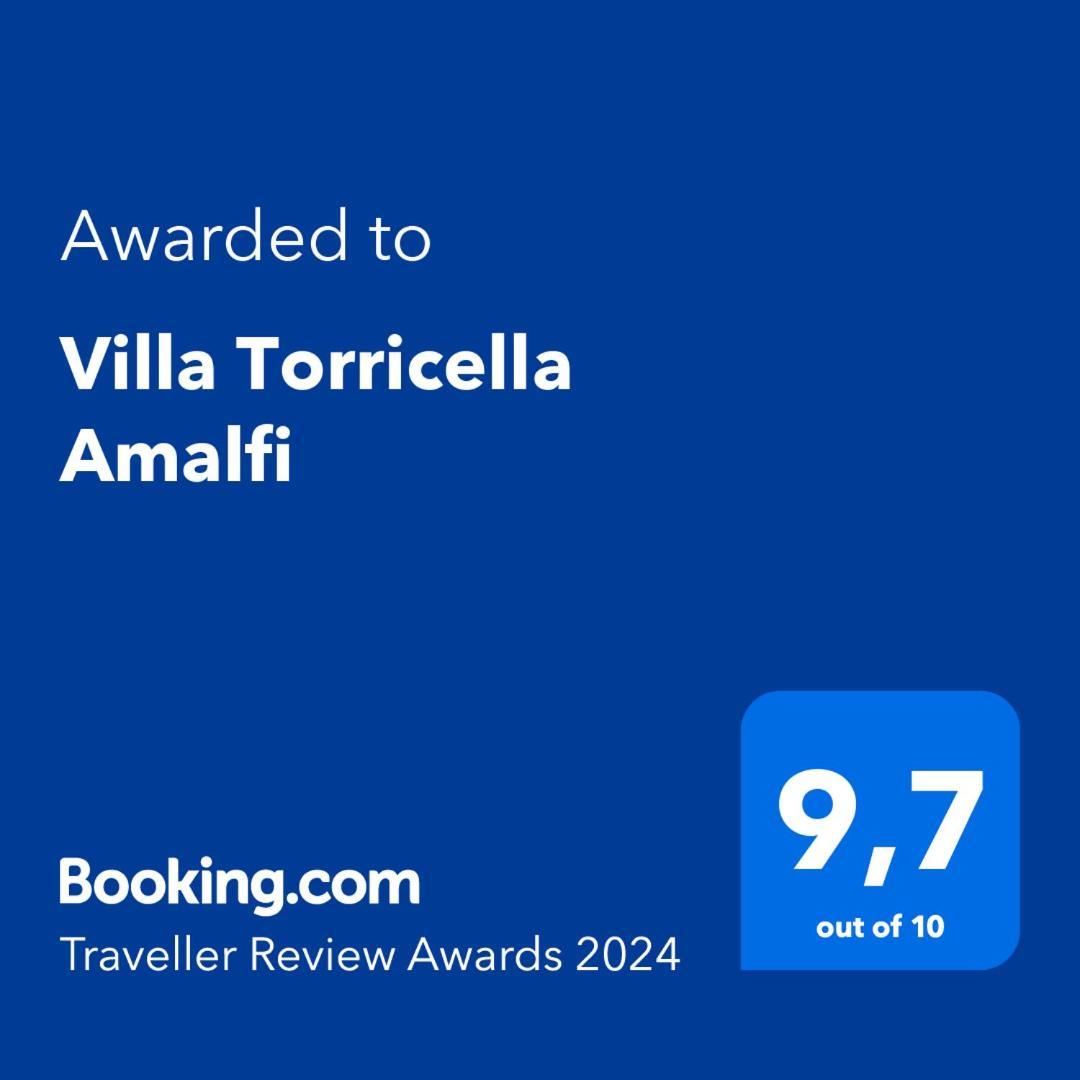 Villa Torricella אמאלפי מראה חיצוני תמונה